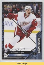 2016-17 Upper Deck Compendium Blue Danny DeKeyser #96 READ 8tn
