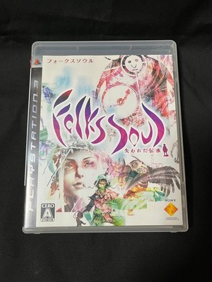 FolksSoul Folklore PS3 Sony PlayStation 3 CIB mit Handbuch NTSC-J Japan Import