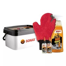 SONAX BIKE Pflegeset Fahrrad Reinigung Ketten...