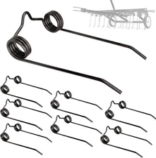8 Pack Lawn Tractor Dethatcher Springs for Agri-Fab Craftsman 43783