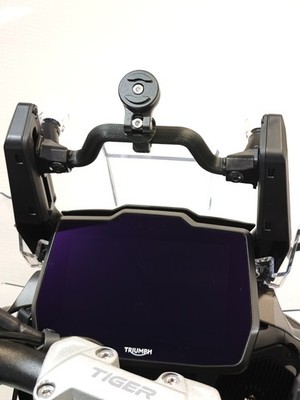 Triumph TIGER 1200 Telefon oder GPS Halterung