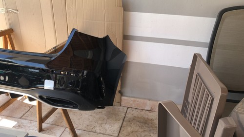 PARAURTI POSTERIORE CLASSE A W177 PREMIUM AMG ORIGINALE NERO / GRIGIO MONTAGNA - Foto 5 di 9