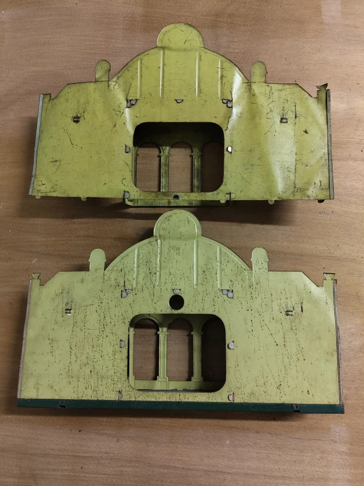 Lot de deux façade de gare Bing échelle 0 - Immagine 3 di 3