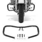 Chopped Engine Guard Crash Bar For Harley Touring Electra Street Glide 2014+