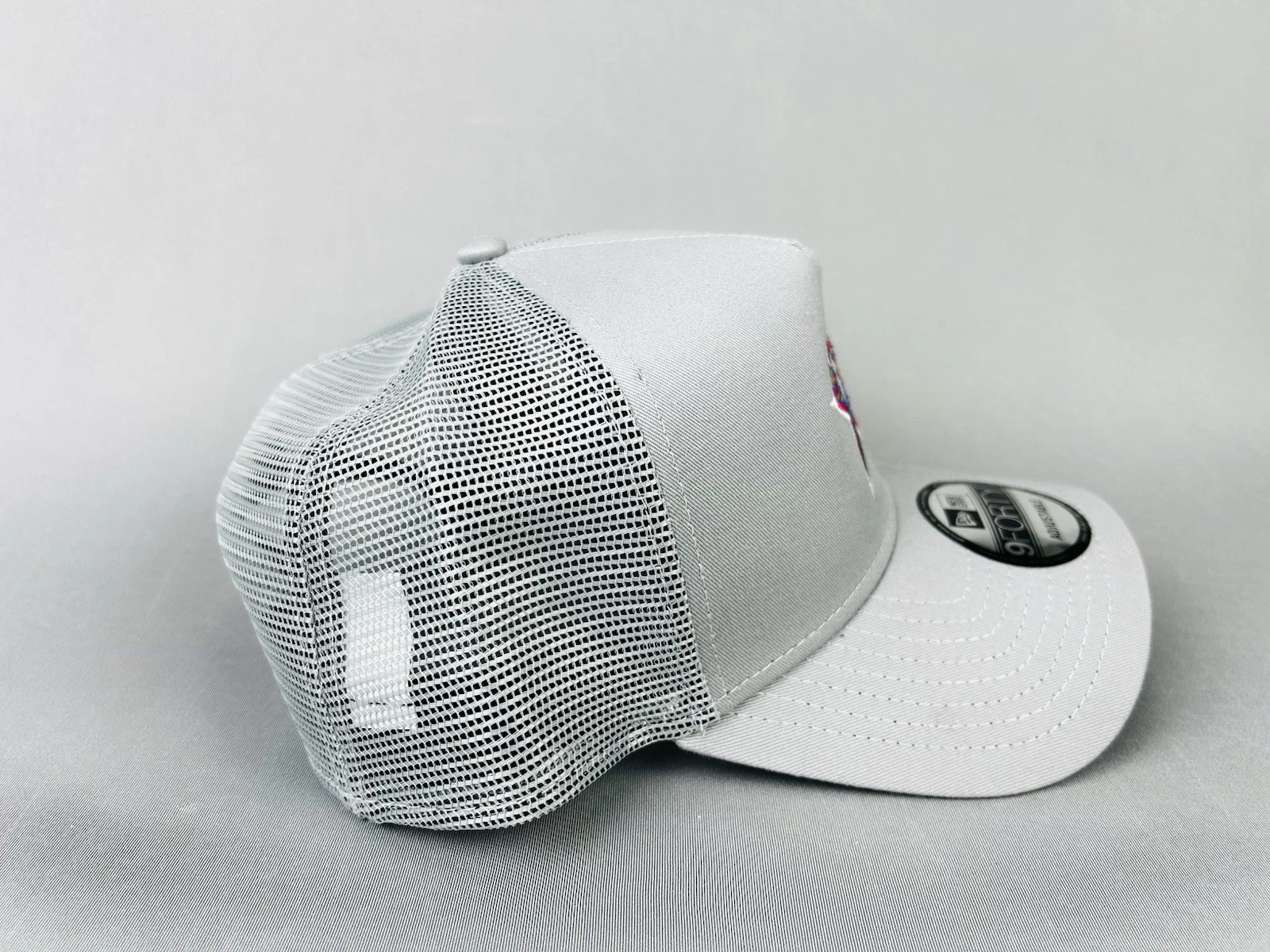 NBA All Star Game Logo New Era Grey SnapBack Adjustable Cap Trucker Hat NEW