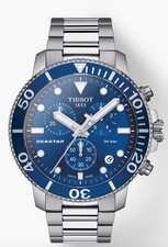 Tissot Seastar 1000 Chronograph Quartz Blue Dial Men's Watch T120.417.11.041.00