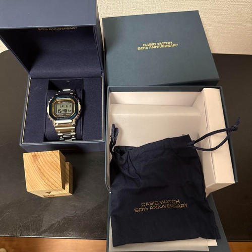CASIO G-SHOCK 5000 SERIES GMW-B5000SS-2JR 50th Anniversary Model Limited - Picture 2 of 10