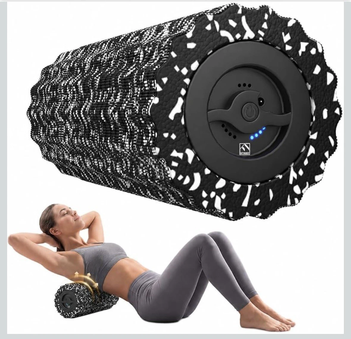 Vibrating Foam Roller for Muscle Deep Tissue, Back Pain Relief, Leg, Foot, Neck
Opens in a new windo