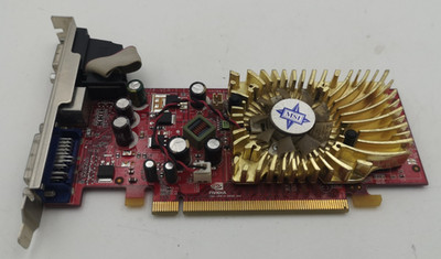 256MB MSI nVidia GeForce NX8400GS-TD256E DVI S VID VGA PCI-e Grafikkarte V1.1