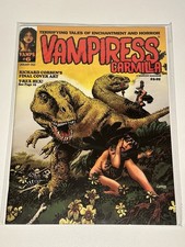 Cover of Vampiress Carmilla #6