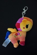 AURORA WORLD TOKIDOKI 2023 UNICORN 4" PLUSH KEYCHAIN
