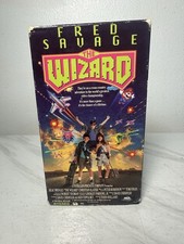 The Wizard VHS Tape Nintendo Fred Savage 1989 Video Game Rare Original Release
