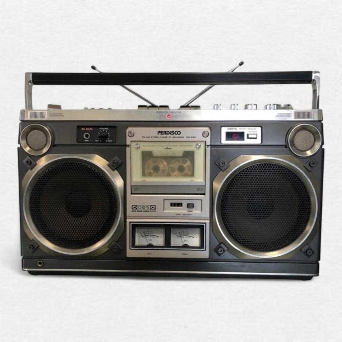 希少！ HITACHI 日立 FM/AM カセットレコーダー TRK-8180 HITACHI PERDISCO TRK-8180 Radio Cassette for sale online | eBay