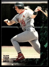 Tom Pagnozzi 1994 Stadium Club Team #319 Cardinals MLB READ FREE SHIPPING