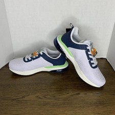 Avia Boys O2 Air Athletic Sneakers with Elastic Laces and Memory Foam
