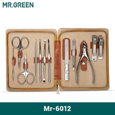 Manicure Set 12 in 1 Full Function Kit Professional Stainless Steel Pedicure Set