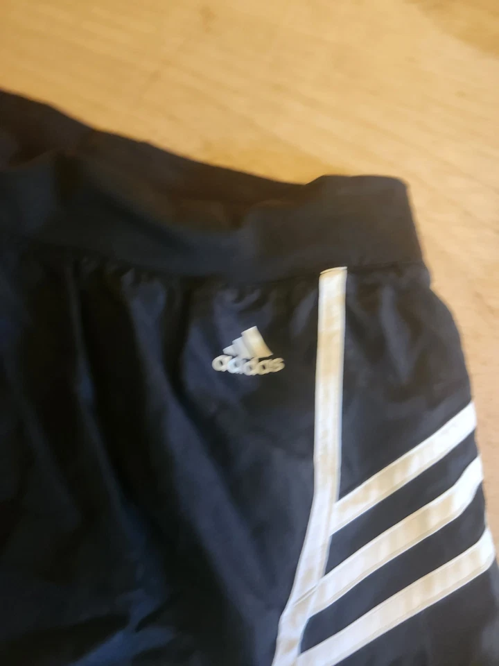 NBA 4Her Women BROOKLYN NETS Basketball Adidas Shorts Climalite Elastic Medium - Image 2 of 4