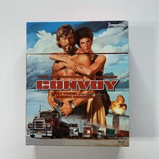 Convoy (Limited Eition) [New 4K UHD Blu-ray] Ltd Ed, With Blu-Ray, Australia -