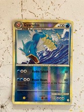 GYARADOS 4/123 HEART GOLD SOUL SILVER HGSS REVERSE HOLO POKEMON CARD