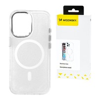 Samsung Galaxy S25+ GlitzerhüLle Mit Mag Safe - Transparent Mit Glitzer