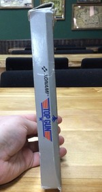 TOP GUN by KONAMI - NES Nintendo Game - Box Only