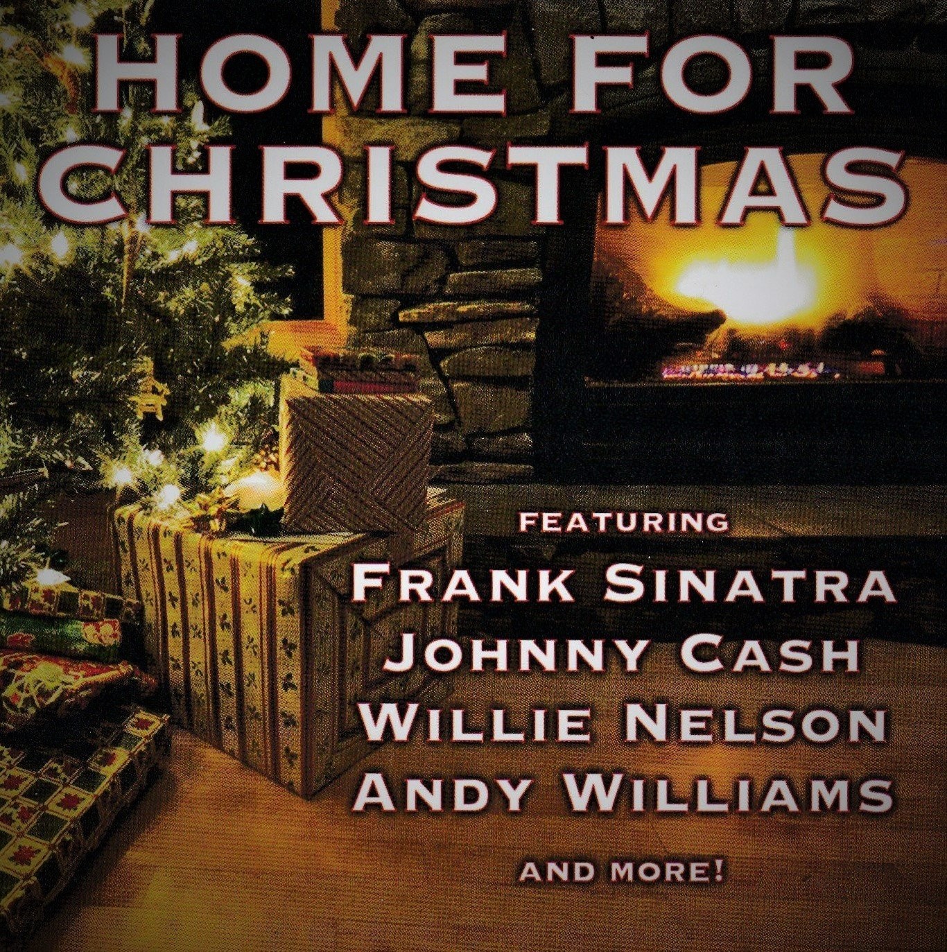 РАЗНОЕ - Home For Christmas (1 CD)