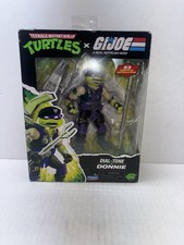 New Teenage Mutant Ninja Turtles x G.I. Joe Dial-Tone Donnie