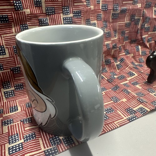 Jerry Leigh: GRUMPY Dwarf DISNEY Gray 12 oz. Coffee /Tea MUG Cup COLLECTIBLE - Picture 2 of 6