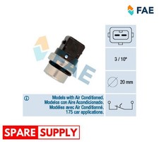 TEMPERATURE SWITCH, COOLANT WARNING LAMP FOR SEAT VW FAE 35650