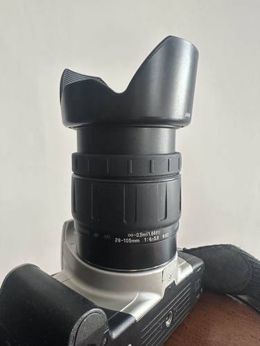 Tamron 28-105 Mm IF LENS For Canon EOS Camera Plus Case - Foto 3 di 12