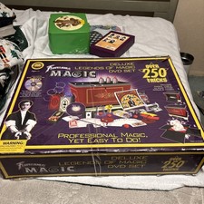 Fantasma Deluxe Collectible Houdini Legends of Magic DVD Set - Over 250 Tricks