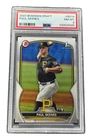2023 Bowman Draft Paul Skenes 1st Pittsburgh Pirates RC BD14 PSA 8 NM-MT