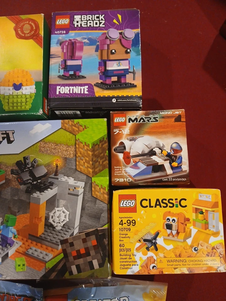 Huge Brand New Lego Sef Lot Of 7 With 4 Polybags Creator Minecraft Harry Potter - Image 2 of 4