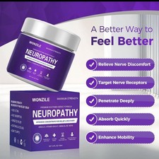Neuropathy Pain Relief Cream, Nerve Pain Relief Cream Maximum Strength Sealed