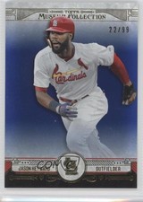 2015 Topps Museum Collection Blue 22/99 Jason Heyward #44 3s3