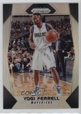 2017-18 Panini Prizm Silver Prizm Yogi Ferrell #97 0yk6