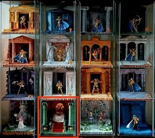 Diorama Myth Cloth Saint Seiya Sala Del Trono, Pope 2.0