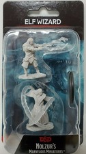 Dungeons  Dragons: Nolzur's Marvelous Unpainted Miniatures - W13 Elf Wizard