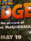 Bruce Willis, WilliamShatner , 9 More 'Over The Hedge' Signed Poster. C.O.A  — photo 4