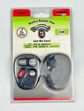 Dorman 13608 Keyless Entry Transmitter Cover Remote Case (case only) ; AB00204T