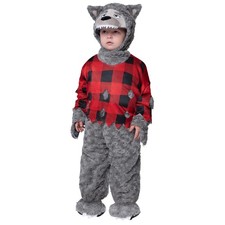 Spooktacular Creations Halloween Baby Boy Werewolf Costume, Toddler Wolf Jump...