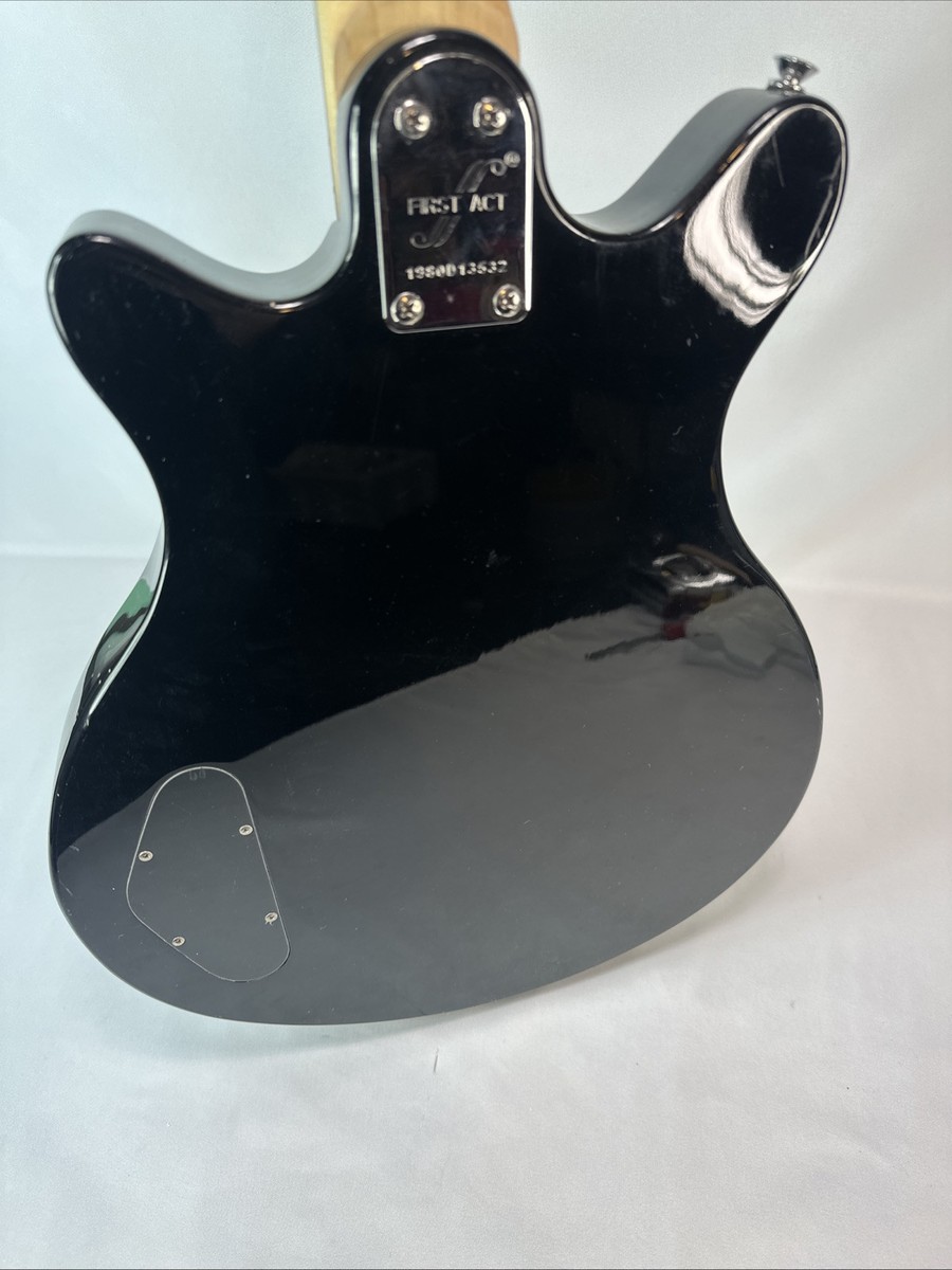 FIRSTACT ファーストアクト ME1980 ストラト ブラック First Act ME1980 Electric Guitar Black With Flames