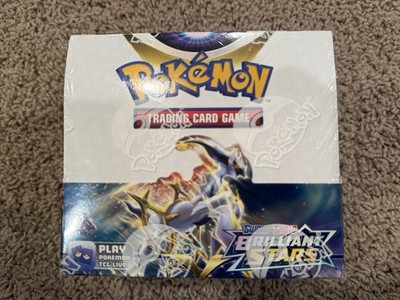 Pokémon TCG Sword & Shield Brilliant Stars Booster Box - Factory Sealed