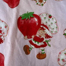 Vintage Strawberry Shortcake Short Sleeve Tee Shirt Girls size Medium