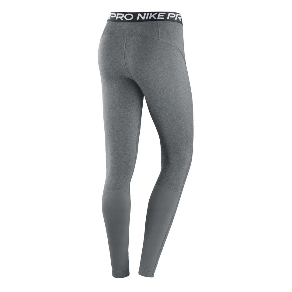 Nike Women's 365 Mid-Rise Leggings GRAY | WHITE SM - Image 3 of 3