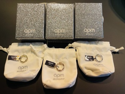 3x apm Monaco Ringe Maille Marine Yacht Club Gr. 52 NEU in OVP