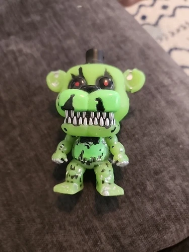 Funko Pop! Vinyl: Five Nights at Freddy's - Freddy Fazbear (Nightmare) (Glow)...