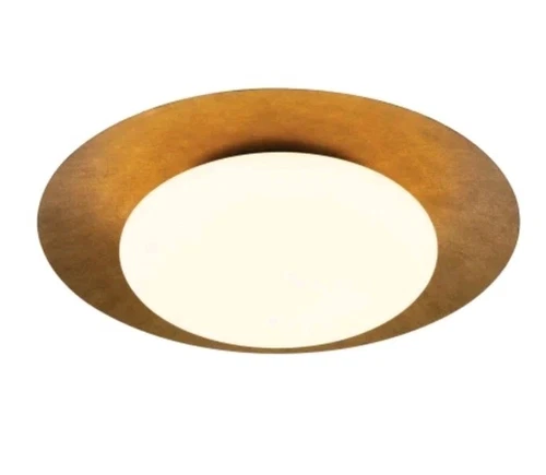 Minka Lavery 5626-L Zinola 18"W LED Semi-Flush Mount Ceiling - Halcyon Gold - Picture 4 of 5