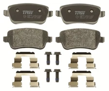 For TRW GDB1637 brake pad set, disc brake