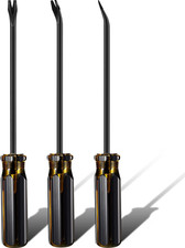 3 Packs Tack Lifter 3 Mm U Tip Nail Staple Rivet Tack Puller Screwdriver